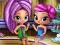 Spil Glittery Genies Realife Sauna online