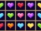 Spil Sliding Hearts Match 3 online
