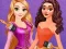 Spil Disney Princesses Rainbow Dresses online