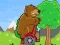 Spil Bear on a Scooter online