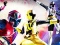 Spil Power Rangers Match Attack online