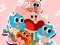Spil Gumball Jigsaw online