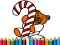 Spil Back To School: Candy Coloring Book online