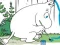 Spil Moomins coloring book online