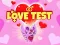 Spil Love Test online