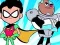 Spil Teen Titans Jigsaw online