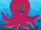 Spil Sea Creatures Coloring Book online