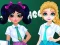 Spil Jacqueline and Eliza School Bag Design Contest online