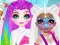Spil Miss Charming Unicorn Hairstyle online