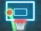 Spil Swipe Basketball Neon online