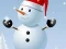 Spil Happy Snowman Coloring online
