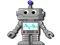 Spil Cartoon Robot Jigsaw online