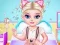 Spil Naughty Baby Elsa's Weekend online