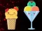 Spil Ice cream PUZZLES online