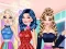 Spil Princess Saturday Night Party online