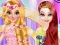 Spil Long Hair Princess Prom online