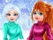 Spil Sisters Winter Holiday Drama online