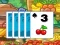 Spil Tri-Fruit Solitaire! online