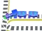 Spil Lowpolly Train Racing online