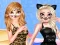 Spil Princess Animal Style Fashion Party online