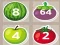 Spil 2048 Fruits online