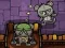 Spil Teddy bear zombies machine gun online