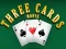 Spil Three cards monte online