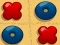 Spil X O tic tac toe online