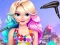 Spil Eliza's Neon Hairstyle online