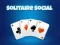Spil Solitaire Social online