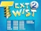 Spil Text Twist 2 online