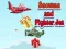Spil Snowman and Fighter Jet online