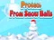 Spil Protect From Snow Balls online