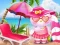 Spil Hello Kitty Beach Fun online
