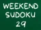 Spil Weekend Sudoku 29 online