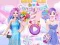 Spil Barbie and Elsa in Candyland online