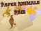 Spil Paper Animals Pair online