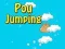 Spil Pou Jumping online