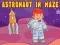 Spil Astronaut in Maze online