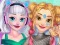 Spil Elsa and Rapunzel Future Fashion online