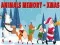Spil Animals Memory - Xmas online