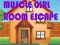 Spil Muscular Girl Room Escape online