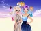 Spil Fashion Showdown Ellie and Villain Quinn online