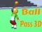 Spil Ball Pass 3D online