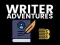 Spil Writer Adventures online