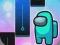 Spil Among Us Piano Tiles Impostor online