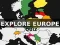 Spil Location of European Countries Quiz online