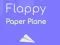 Spil Flappy Paper Plane online