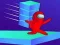 Spil Freeze Rider - Superheroes 3D online