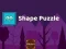 Spil Shapes Puzzle online